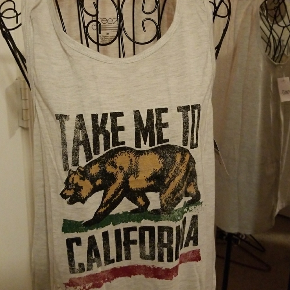 RUE 21 TANK